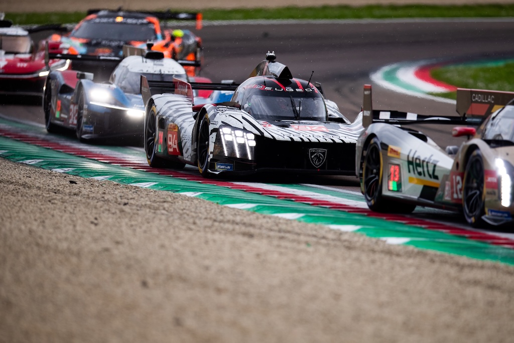 Sidste chance for justeringer inden Le Mans.
(Foto: Algarve Pro Racing)